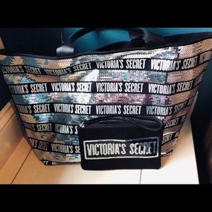 Victoria’s Secret Tote w/ small bag included